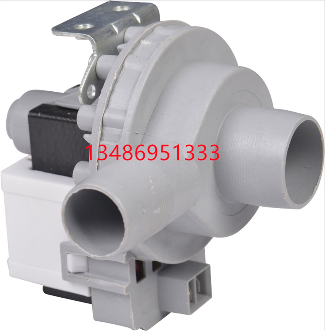 Drum washing machine drainage pump, drainage valve, motor. Washing machine drainage pumps come in various styles and specifications details Picture
