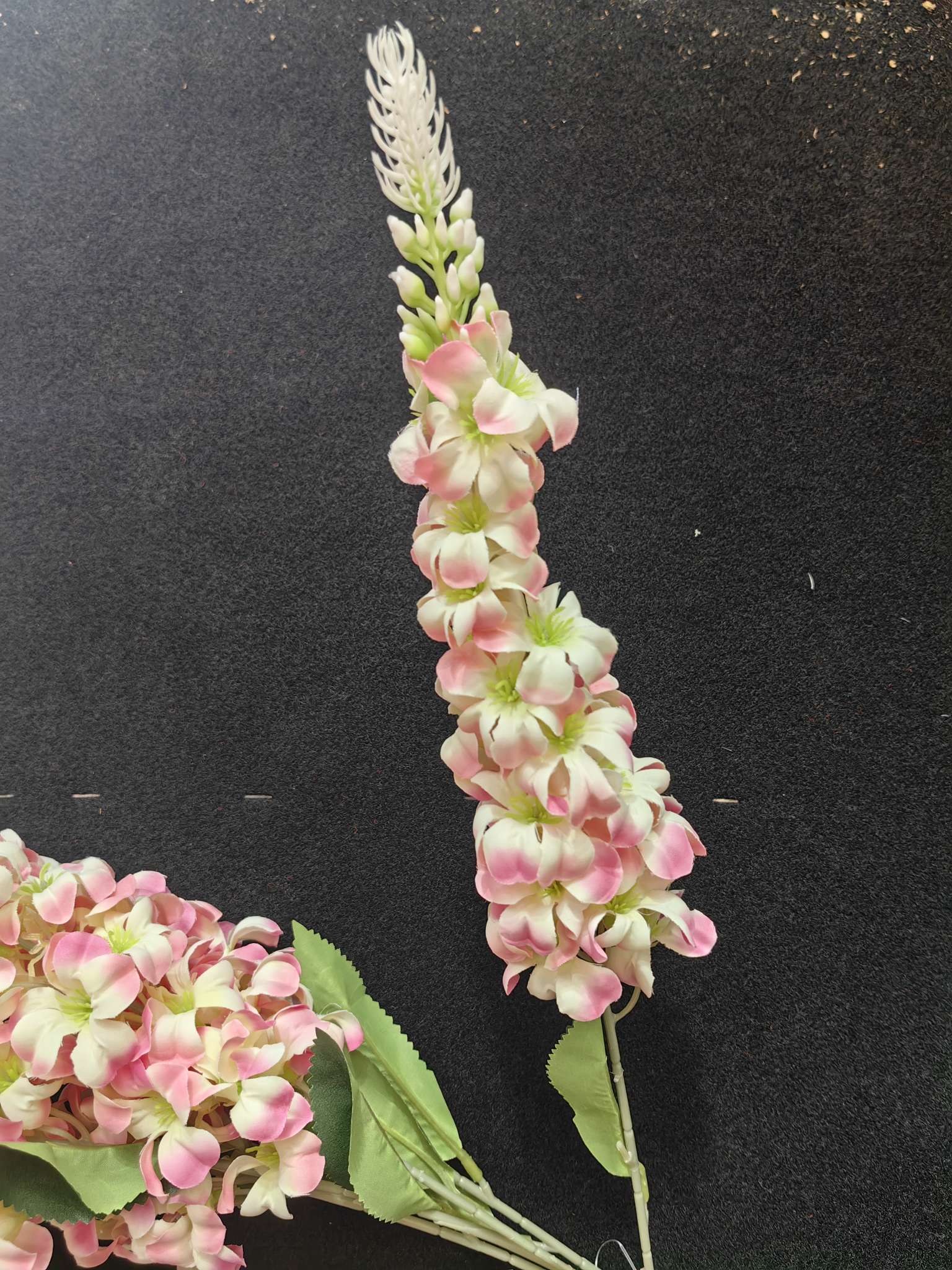 The New Bundle Of 5 Forks Hyacinth Fake Flowers Wedding Home Living Room Decoration Flowers Window Landscape Garden Simulation Flowers 8 Colors Foreign Trade Cross-Border For Silk Flowers Plastic Flowers undefined