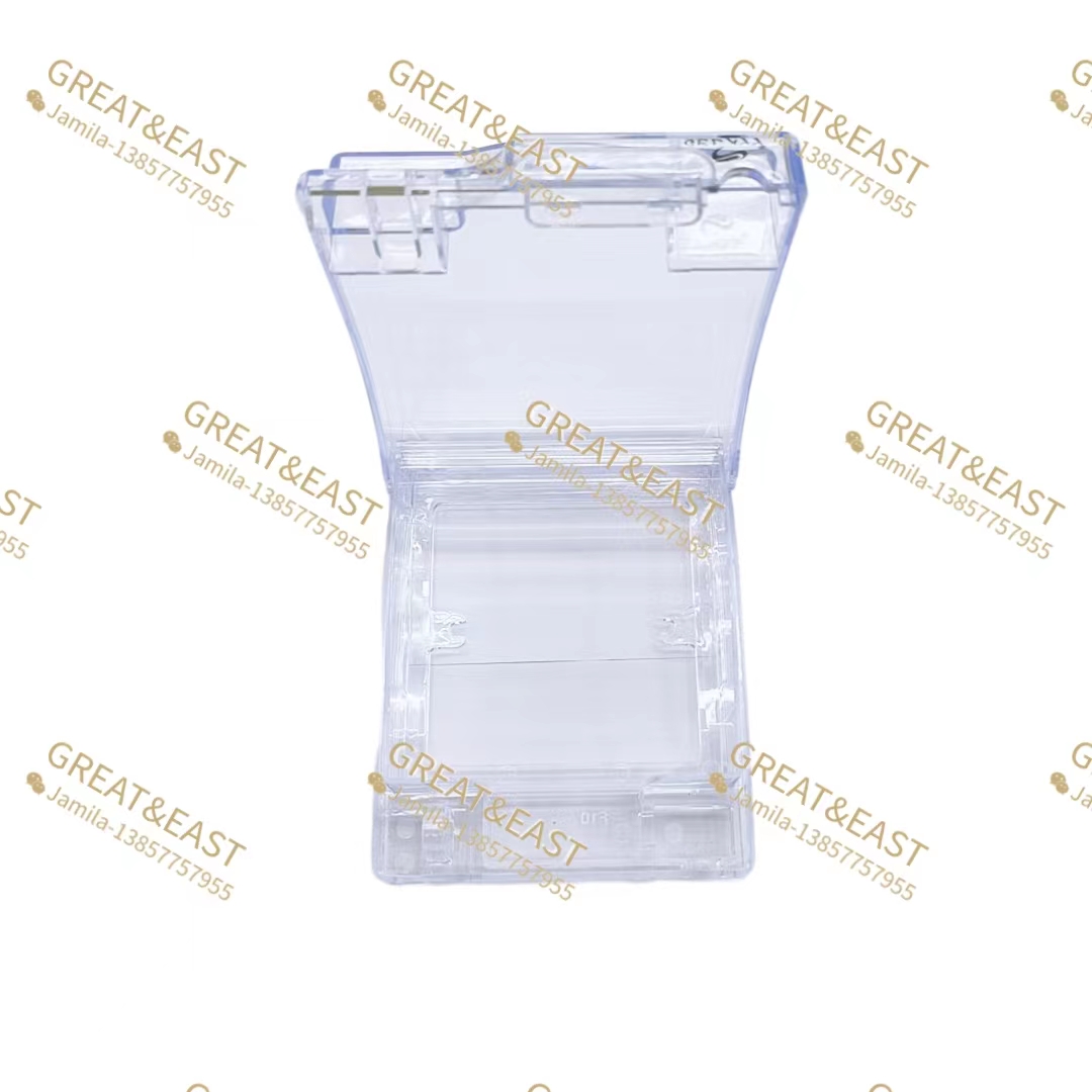 Transparent switch for electricians and electrical equipment, waterproof and splash-proof box with safety lock Application Scenario