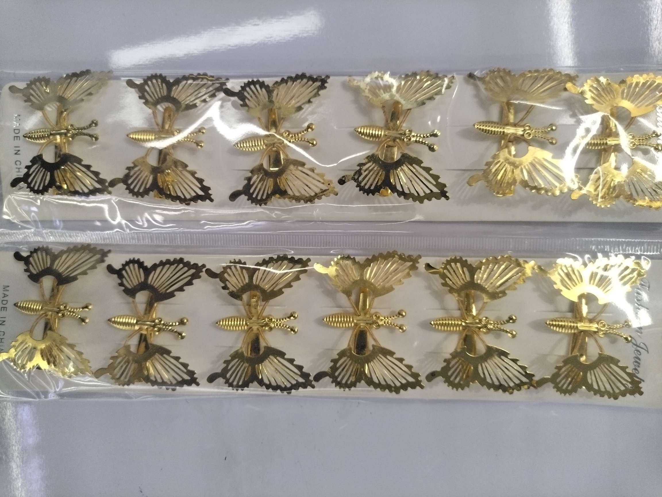 蝴蝶夹子 大夹子 鸭夹 头饰夹子