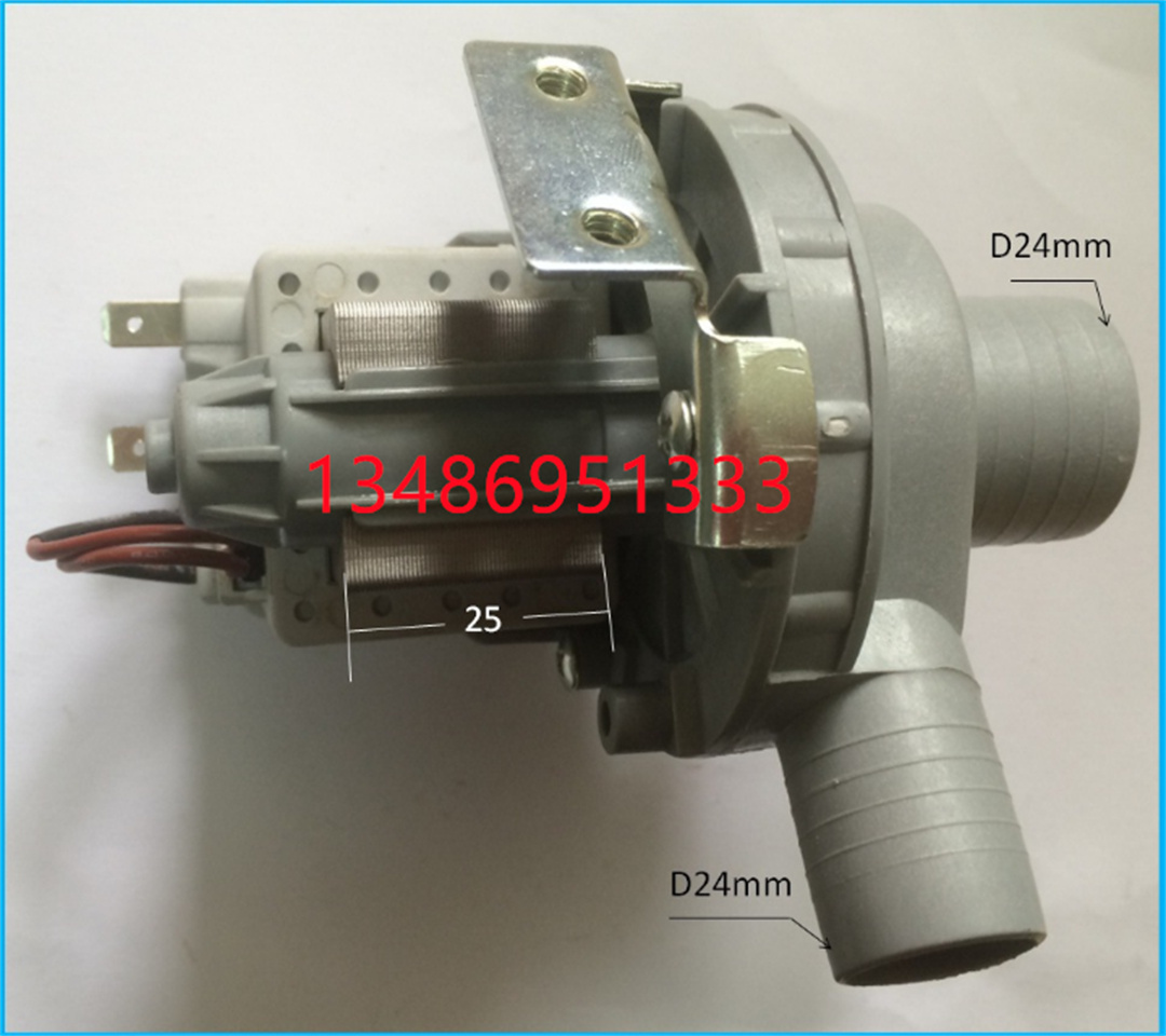 Suitable for Samsung Little Swan, Haier and LG drum washing machines, drain water pumps, drain valves and washing machine accessories Item Picture