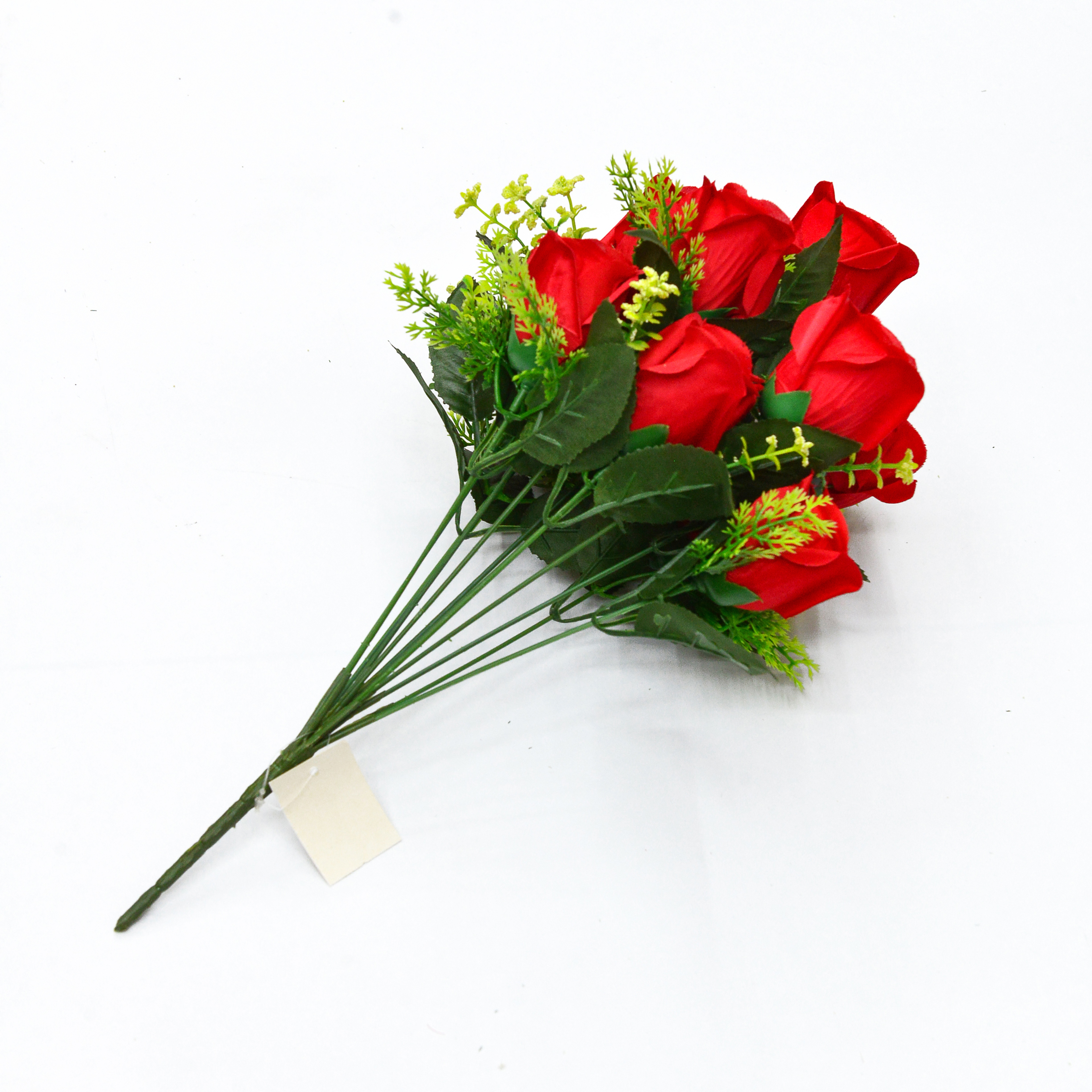 Rose bud artificial flowers, wedding bouquets, home and commercial decorative artificial flowers details Picture