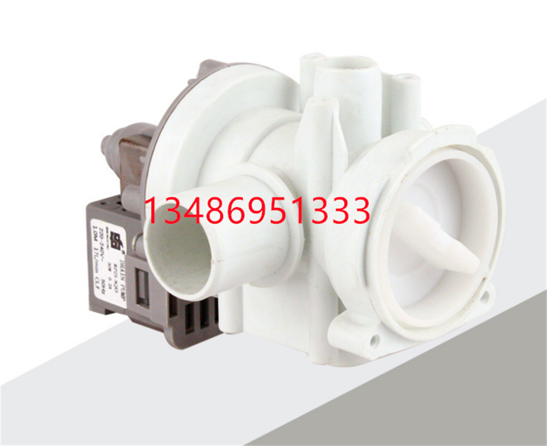 Household appliance AC drainage pump, special drainage pump for washing machines, drainage pump for washing machines, water pump details Picture