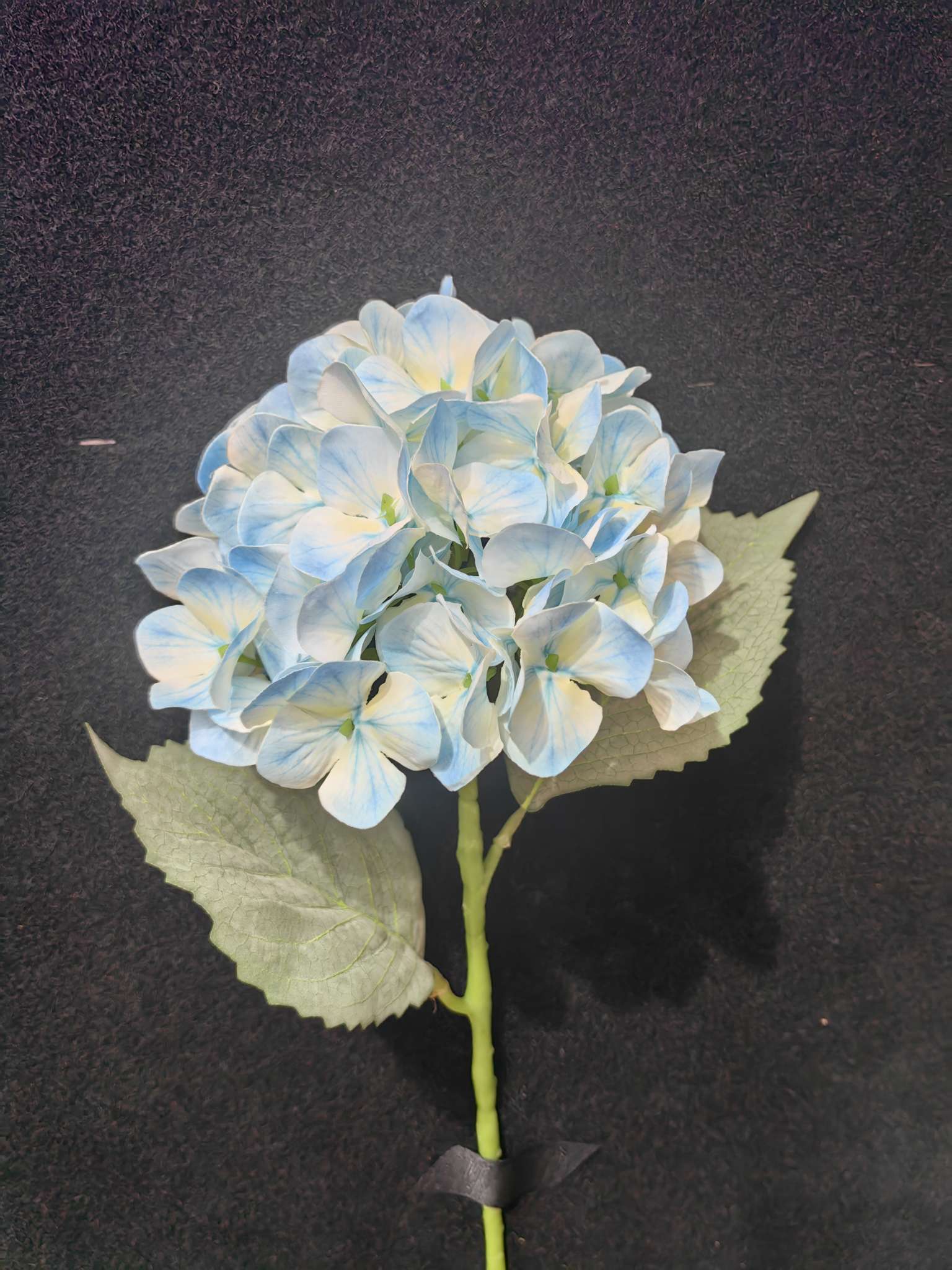 3D Feel Moisturizing Hydrangea Simulation Flower 60Cm High Home Living Room Decoration Wedding Foreign Trade Cross-Border For High-Grade Fake Flowers details Picture