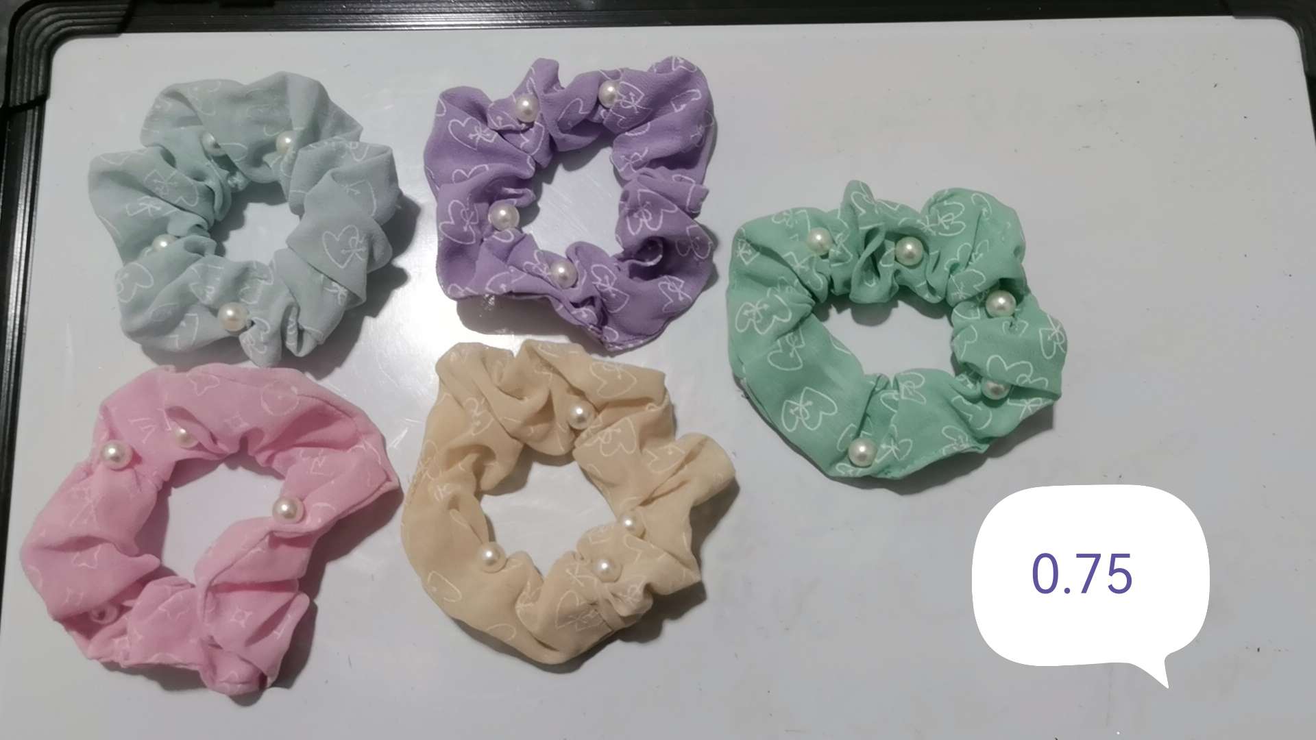 饰品/发饰/布圈细节图