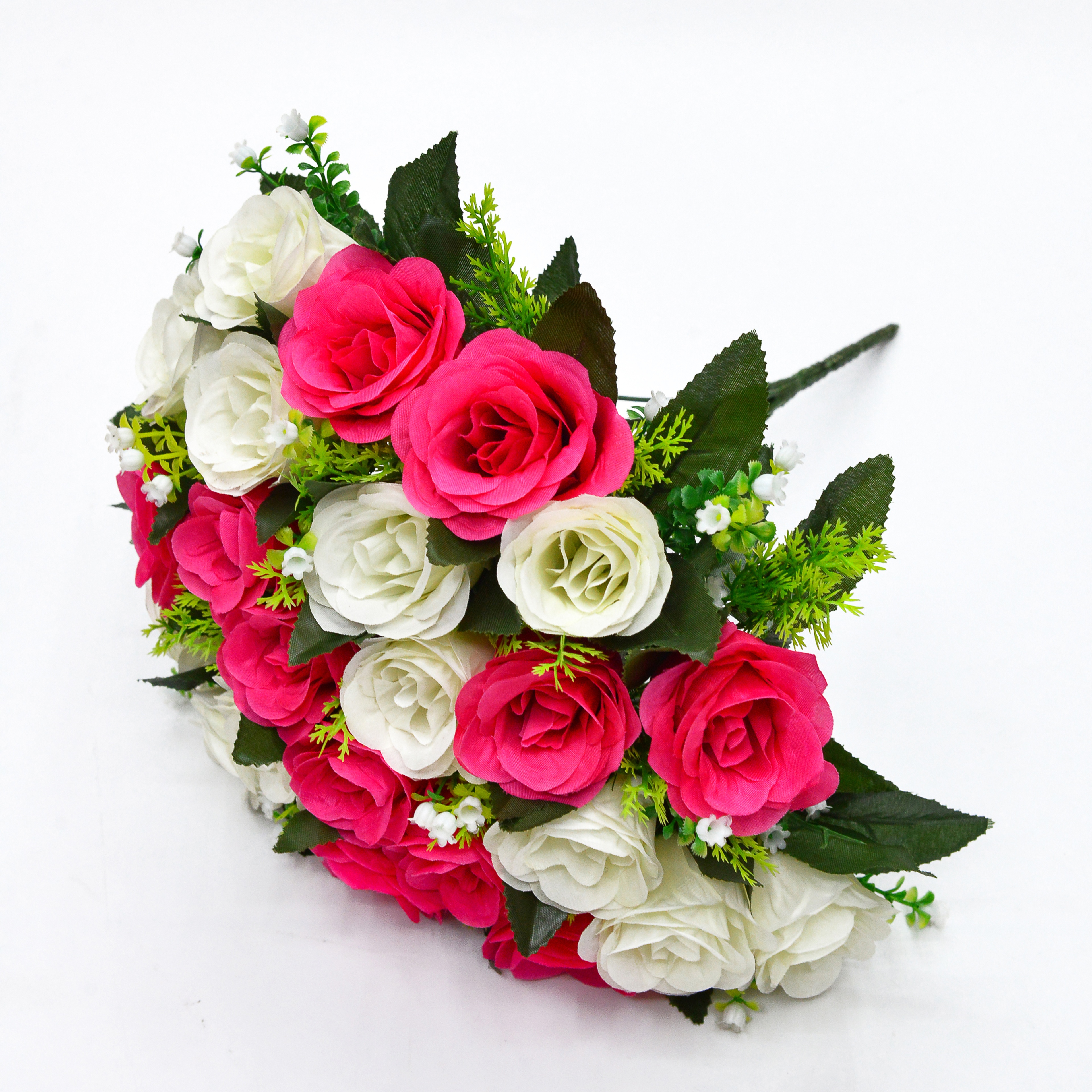 Rose bud artificial flowers, wedding bouquets, home and commercial decoration artificial flowers 01 undefined