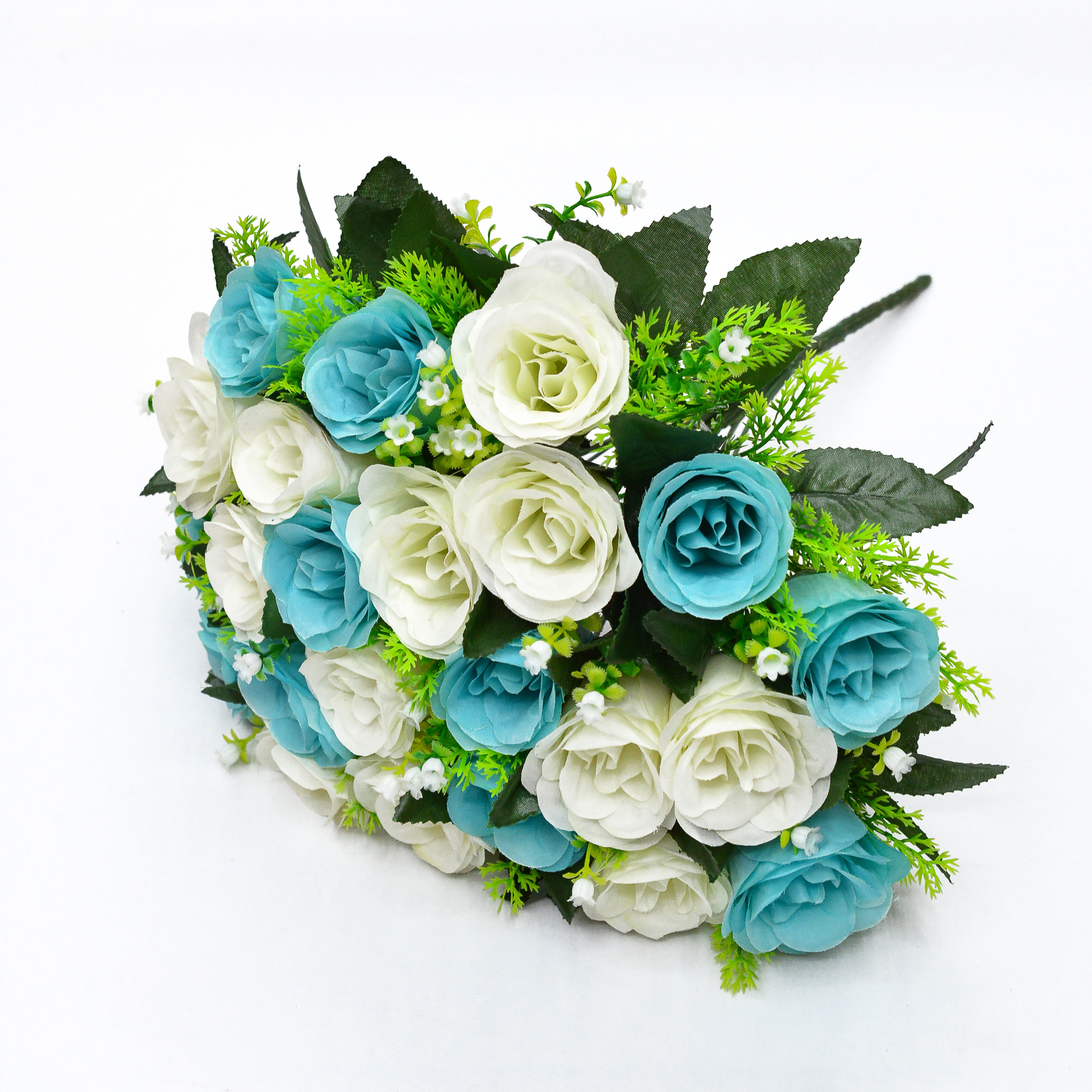 Rose bud artificial flowers, wedding bouquets, home and commercial decoration artificial flowers 01 undefined