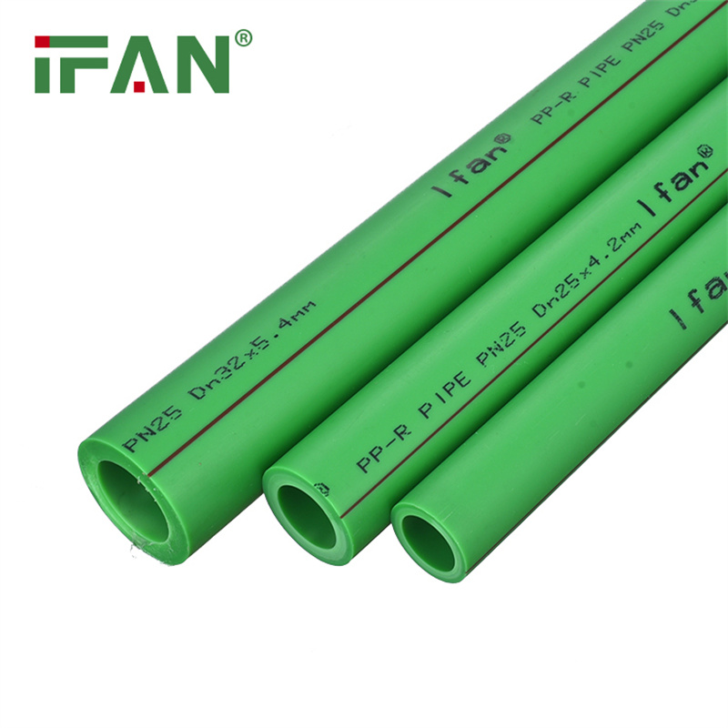 IFAN Factory Germany Standard Free Sample OEM Color Plastic Polypropylene Ppr Pipe thumbnail