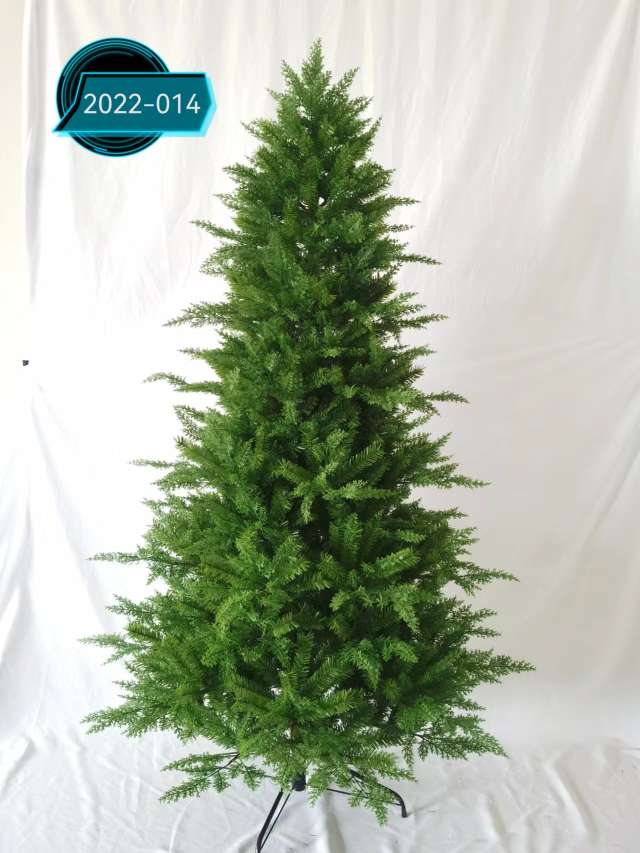 XS22-14混合圣诞树2.1米