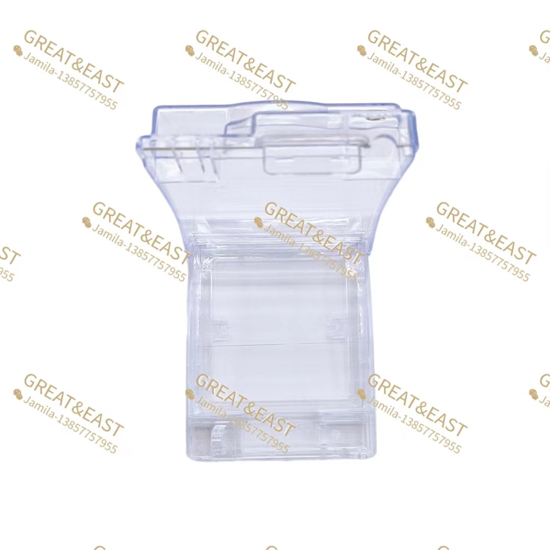 Transparent switch for electricians and electrical equipment, waterproof and splash-proof box with safety lock Item Picture