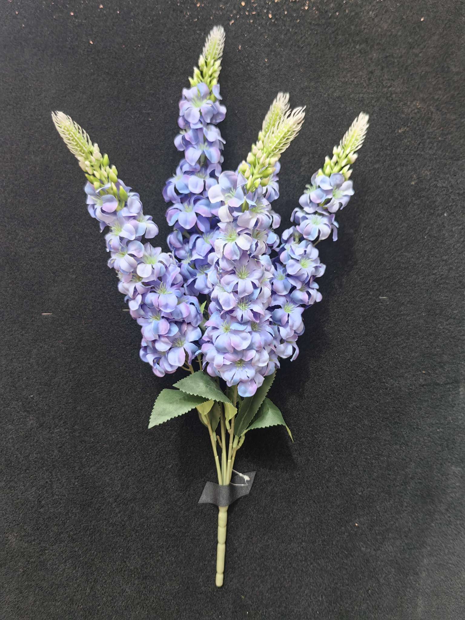The New Bundle Of 5 Forks Hyacinth Fake Flowers Wedding Home Living Room Decoration Flowers Window Landscape Garden Simulation Flowers 8 Colors Foreign Trade Cross-Border For Silk Flowers Plastic Flowers details Picture