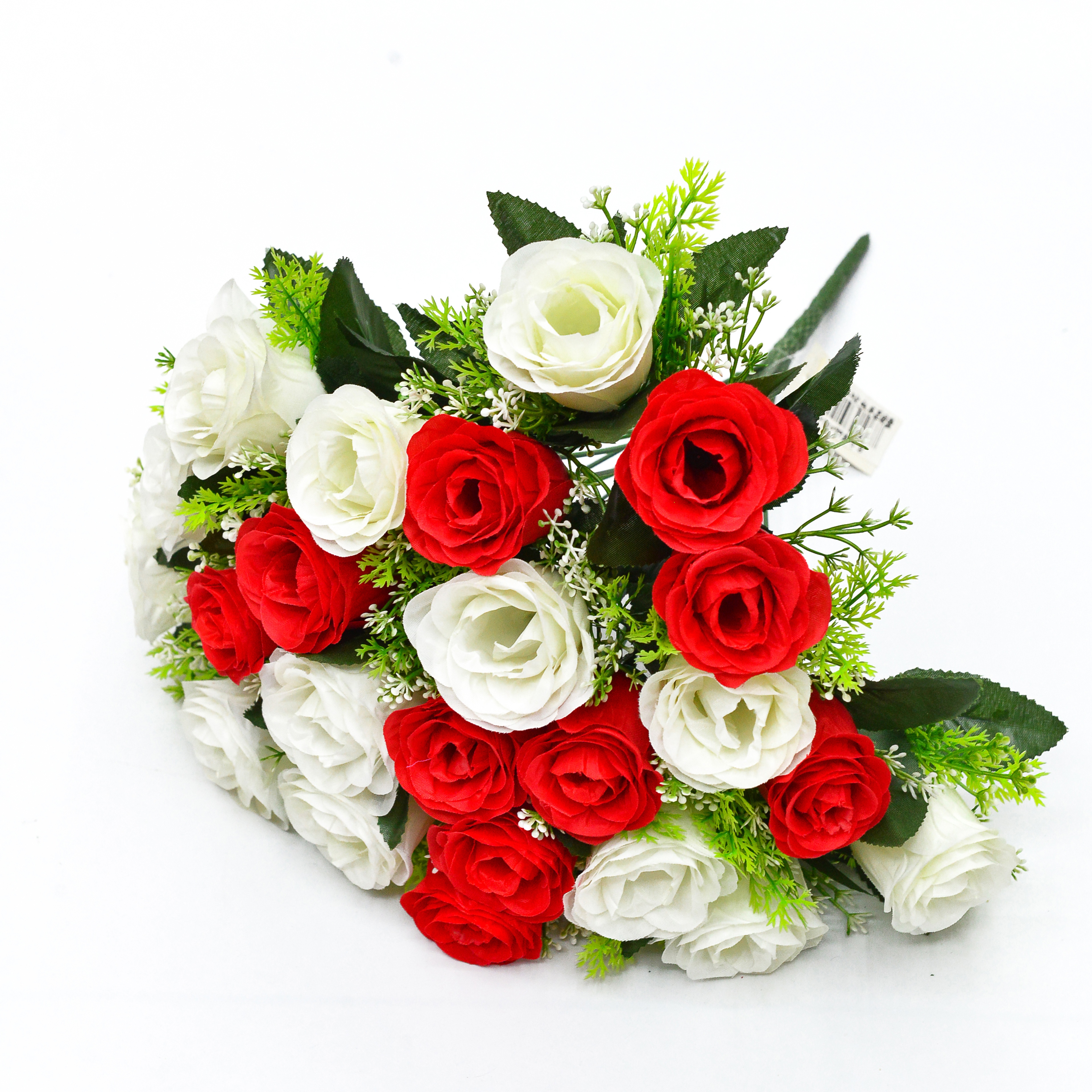 Rose bud artificial flowers, wedding bouquets, home and commercial decoration artificial flowers 05