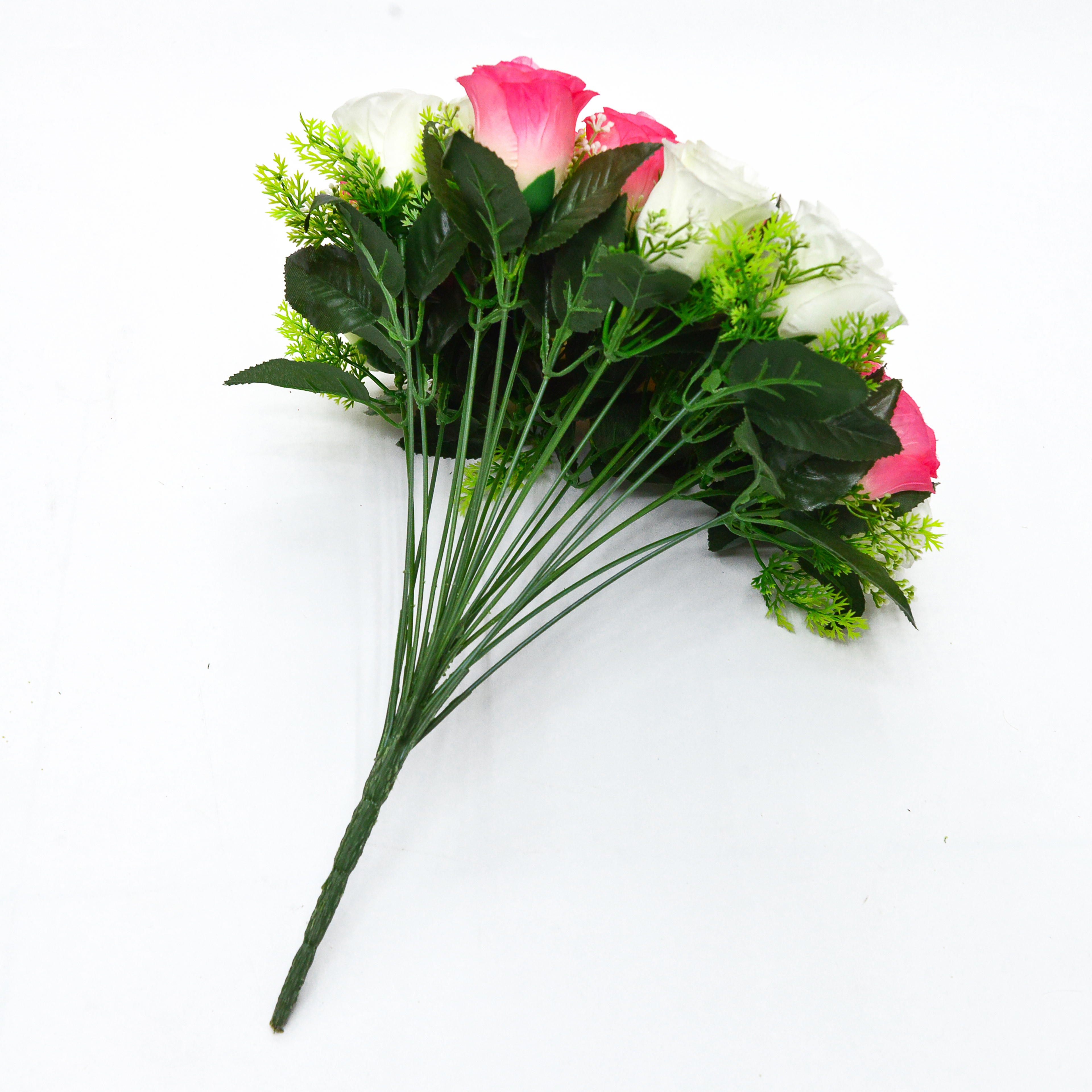 Rose bud artificial flowers, wedding bouquets, home and commercial decoration artificial flowers 05 Item Picture