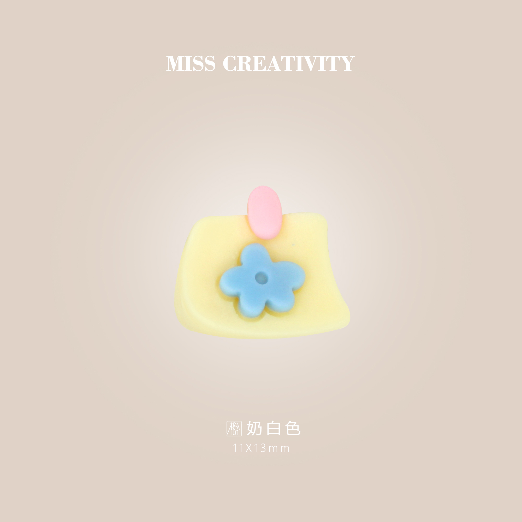 Miss Creative Diy Food Play Mini Ear Accessories Wholesale Headwear Hair Rope Accessories Manufacturers Wholesale Af151 Specification drawing