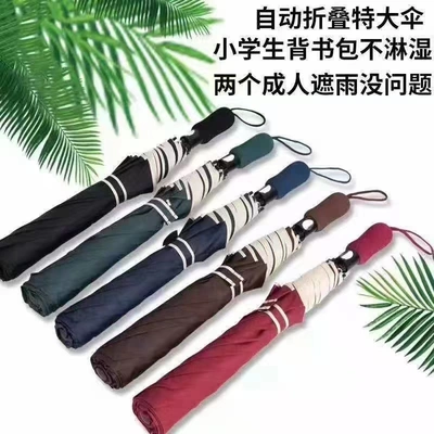 Digital printing triple fold 55×8K full blackout vinyl umbrella Sunumbrella thumbnail