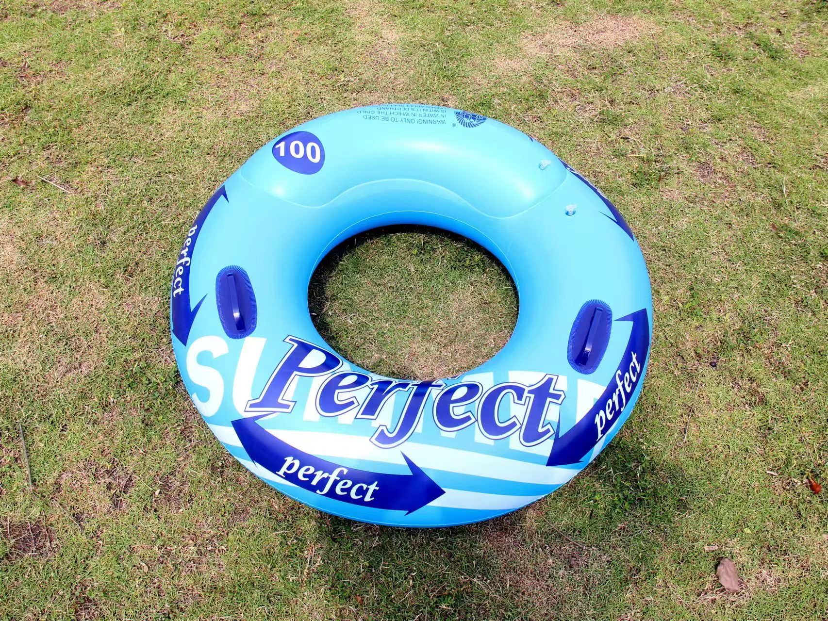 Hongyu factory direct network red adult double air bag thickened back swimming ring full figure