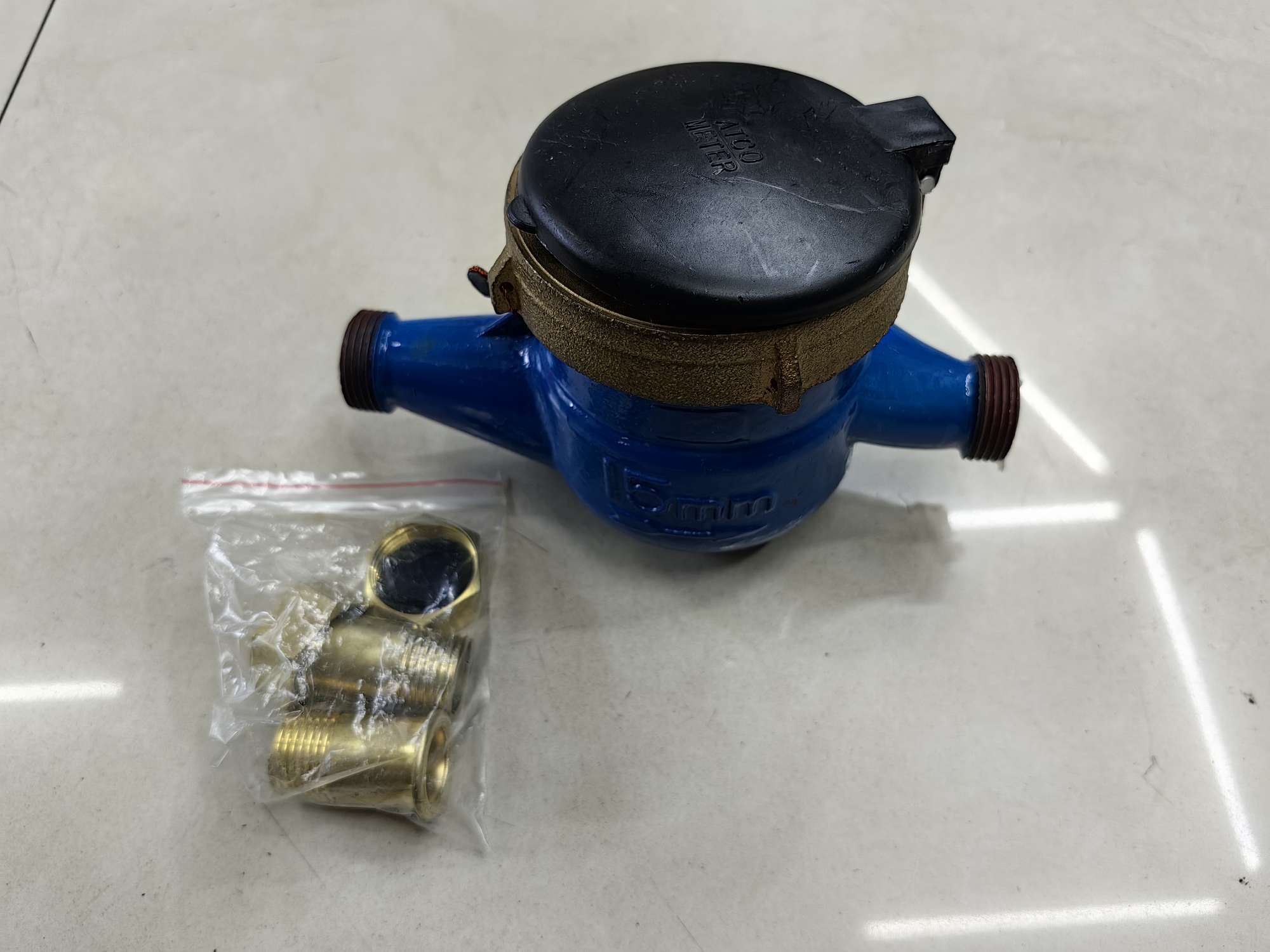 Atco Water Meter 15Mm Specification drawing