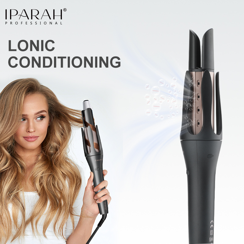 IPARAH cross-border export high-temperature automatic curling iron made of ceramic material P-208 Specification image