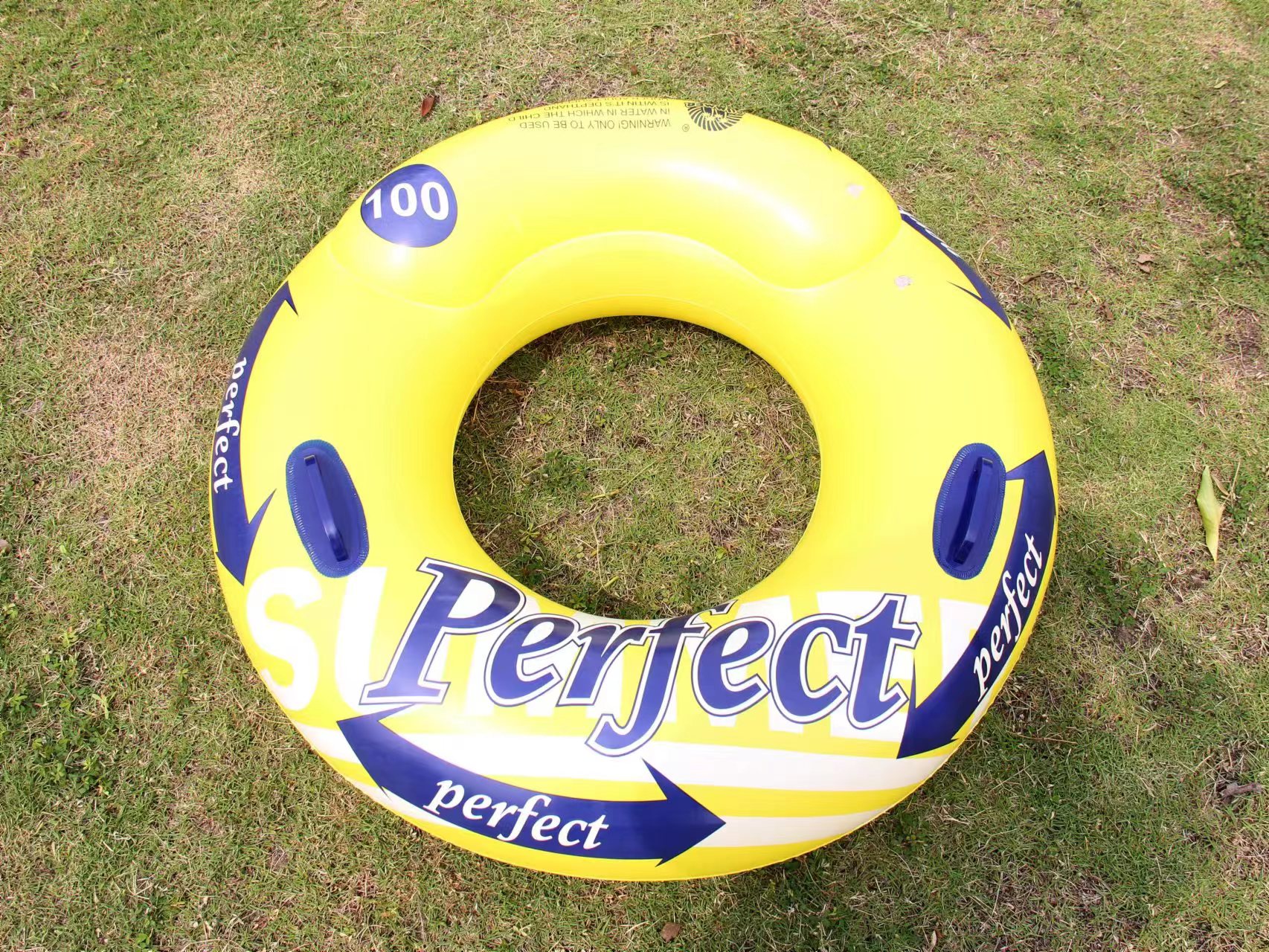 Hongyu factory direct network red adult double air bag thickened back swimming ring Application Scenario