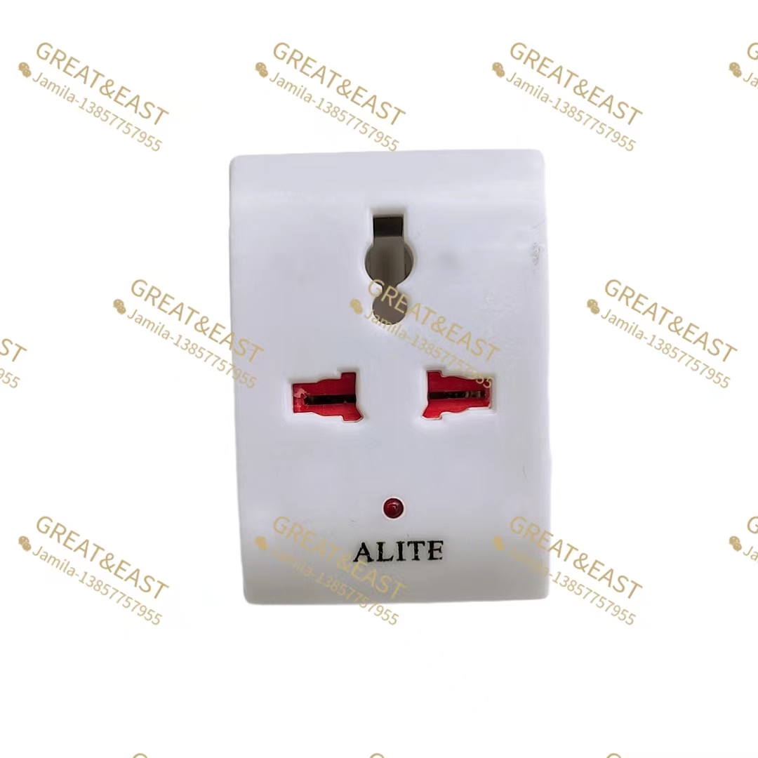 电工电气白色英式转换插英式转多功能转换插