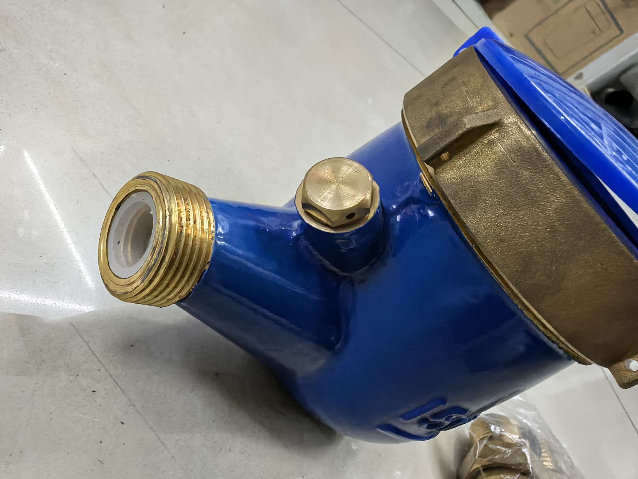All Copper External Water Meter 15Mm details Picture