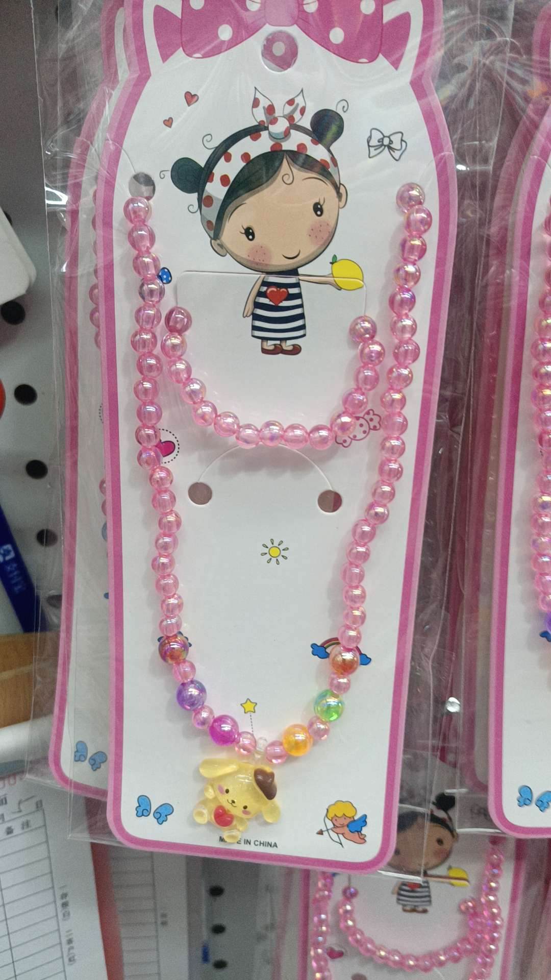 项链/女孩子/卡通产品图