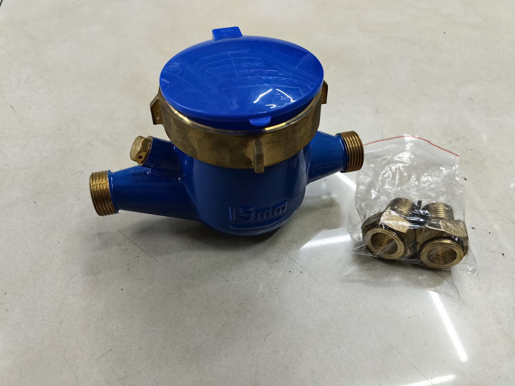 All Copper External Water Meter 15Mm Item Picture