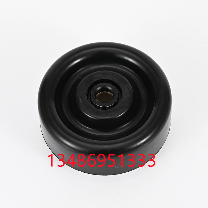 Black leather cups for washing machines, accessories for washing machine spin dryers, shockproof spin components for household washing machines, leather cups for semi-automatic washing machines, water seals for spin drying buckets, outer diameter of leather cups 83, water seals for washing machine motors with frames Item Picture