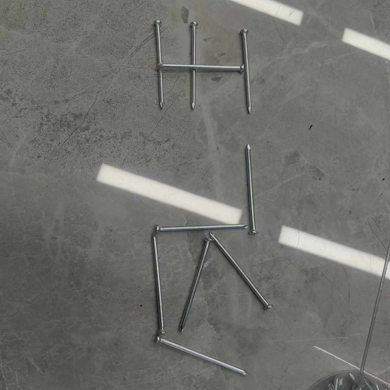 65 # high-hardness galvanized cement nails, essential for construction sites, made of stainless steel, direct supply from Hebei factory, exclusive for customization Specification image