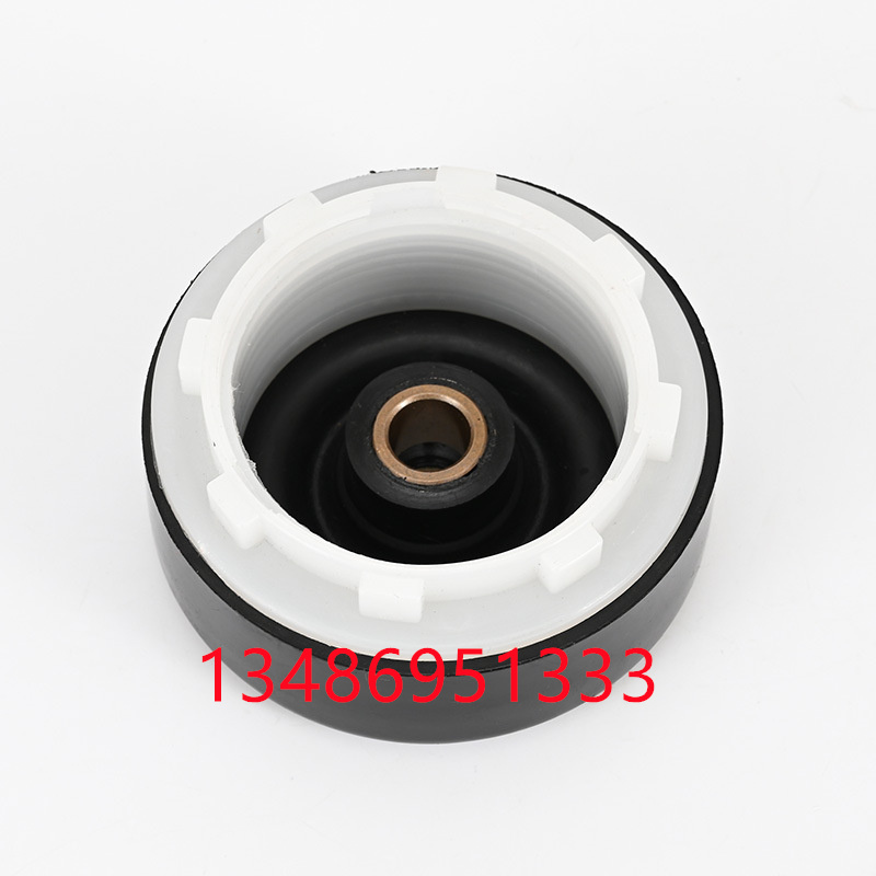 Black leather cups for washing machines, accessories for washing machine spin dryers, shockproof spin components for household washing machines, leather cups for semi-automatic washing machines, water seals for spin drying buckets, outer diameter of leather cups 83, water seals for washing machine motors with frames