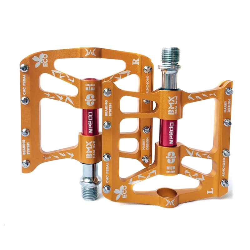 ALNC-1060 bearing footrest, aluminum alloy footrest, bicycle footrest, mountain bike with nails, anti-slip bicycle footrest Specification image