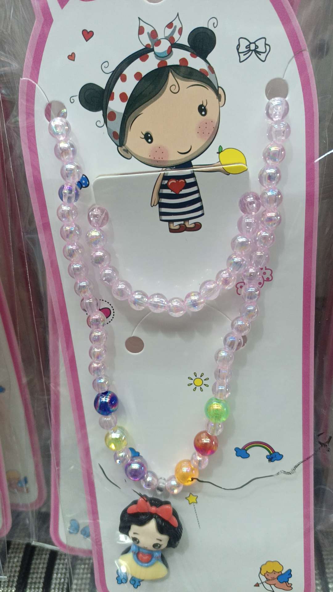 儿童卡通项链女孩子过家家