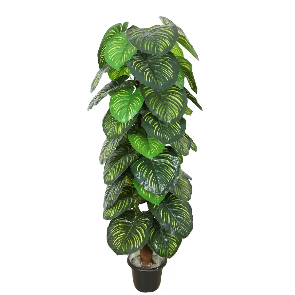 室内软装大型仿真植物包棕盆栽家居风格落地装饰热带绿植图