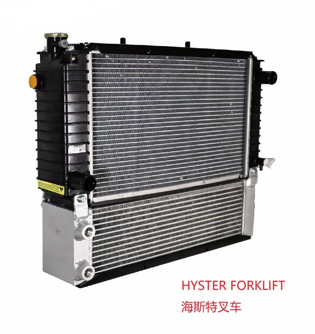 Construction machinery accessories for HYSTER FORKLIFT radiators