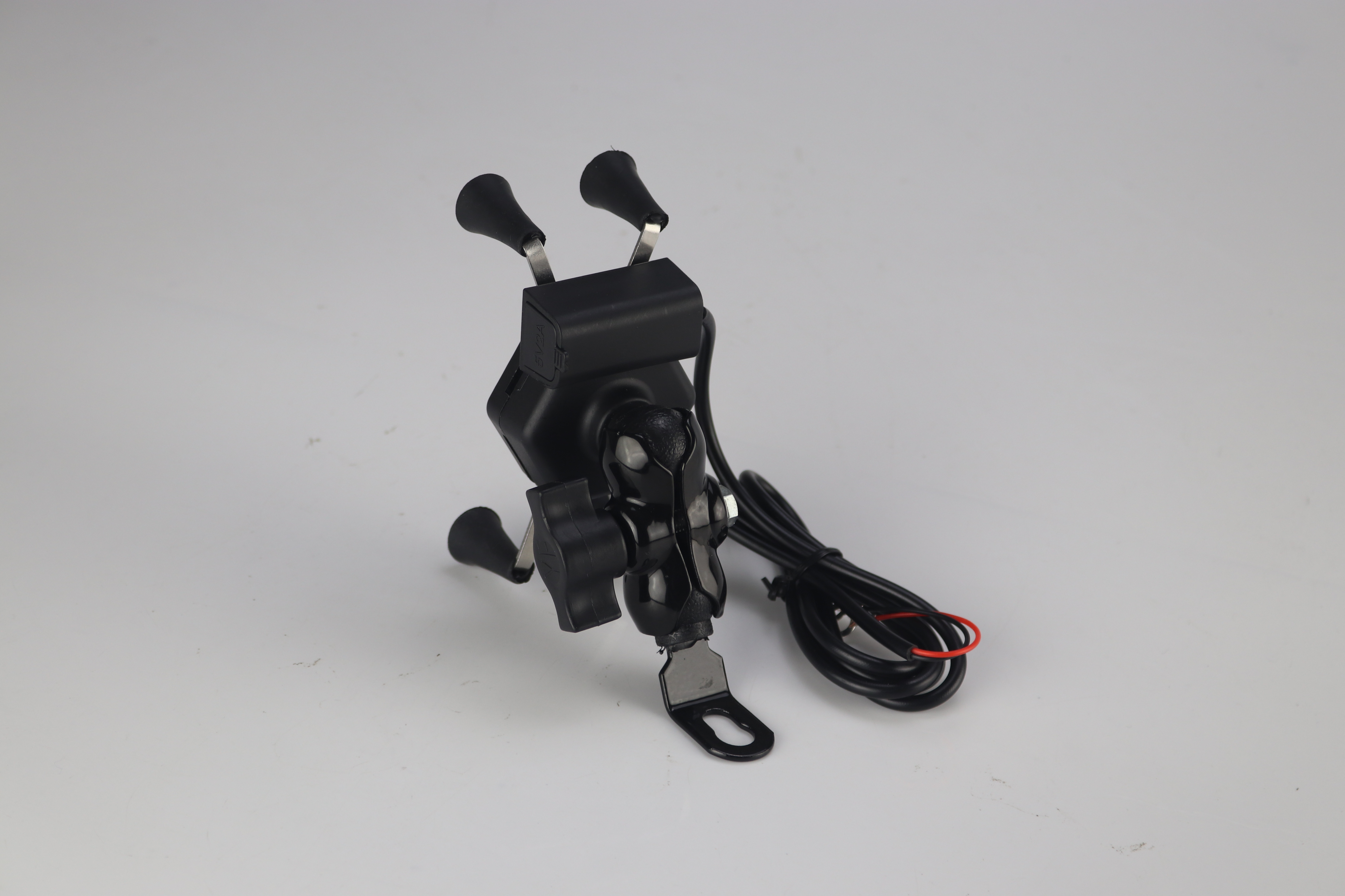 Motorcycle charging stand, mobile phone stand, mobile phone charger stand, rearview mirror mobile phone charger stand, electric vehicle stand details Picture