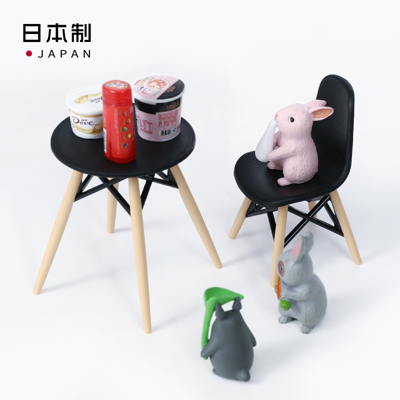 YAMADA 山田化学日本迷你逼真微型模型小装饰物系列时尚MINI椅子详情图4