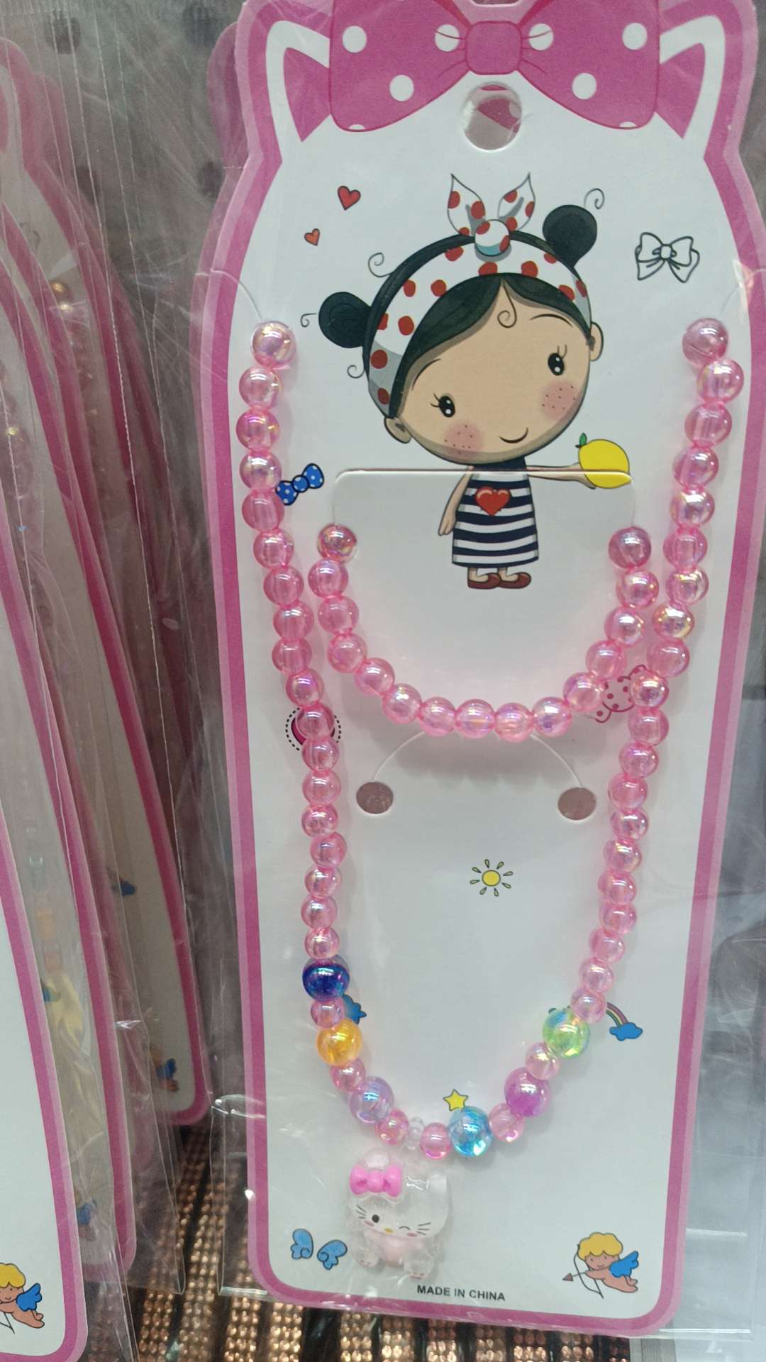 项链/女孩子/卡通细节图