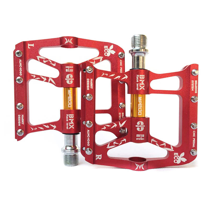 ALNC-1060 bearing footrest, aluminum alloy footrest, bicycle footrest, mountain bike with nails, anti-slip bicycle footrest Application Scenario