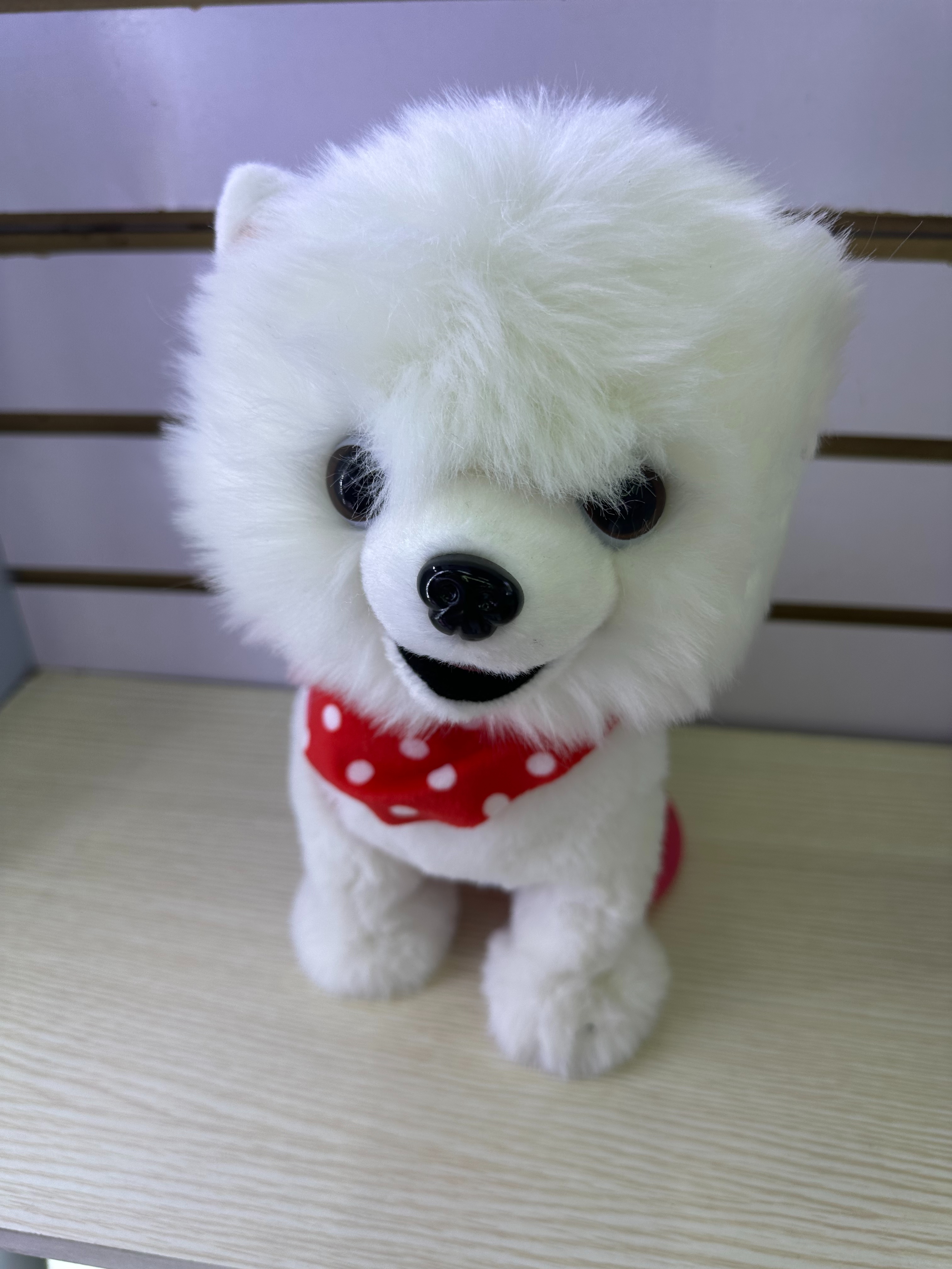 Leash, lick tongue, walk, sing, toy dog, electronic simulation dog