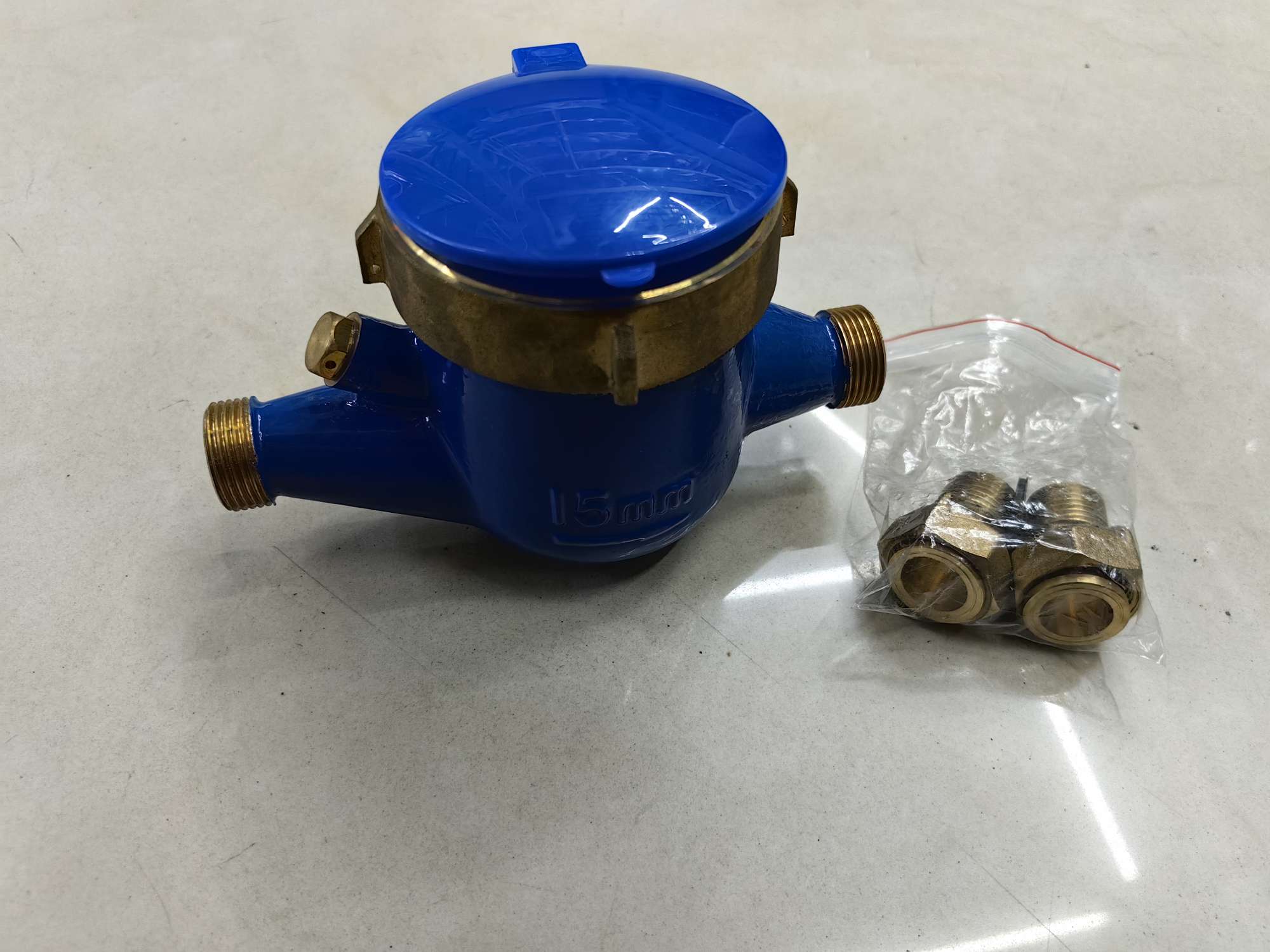 All Copper External Water Meter 15Mm