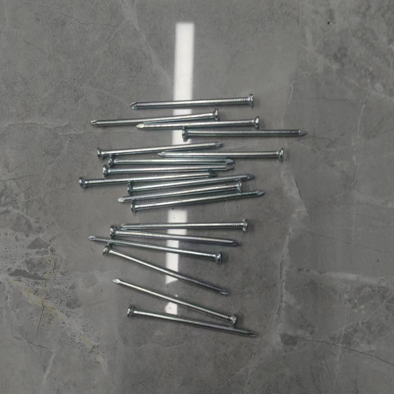 65 # high-hardness galvanized cement nails, essential for construction sites, made of stainless steel, direct supply from Hebei factory, exclusive for customization details Picture