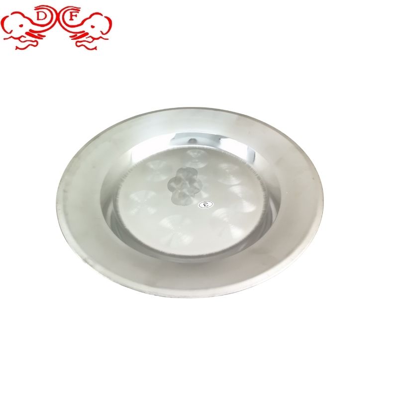 DF99199 Manufacturer 304 Stainless steel disc European plate Double insulated moon plate Nordic plate Sanding double plate DF trading house