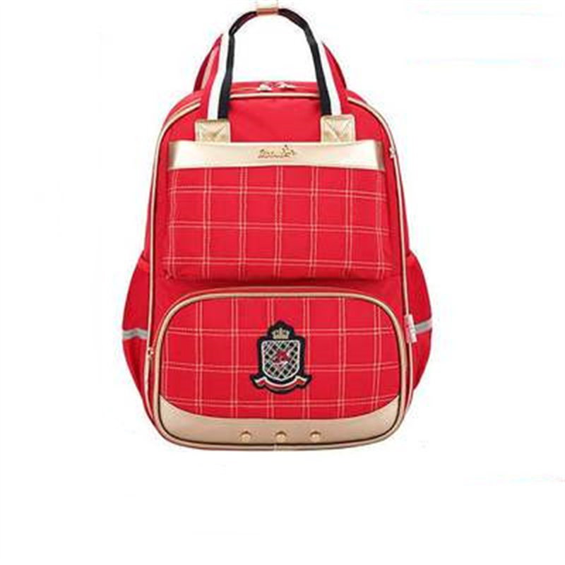 Primary school boys and girls backpack LZJ-2211