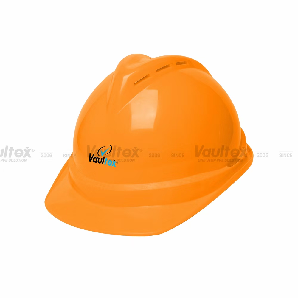 V型安全帽Vaultex工地建筑工人头戴式头盔详情图5