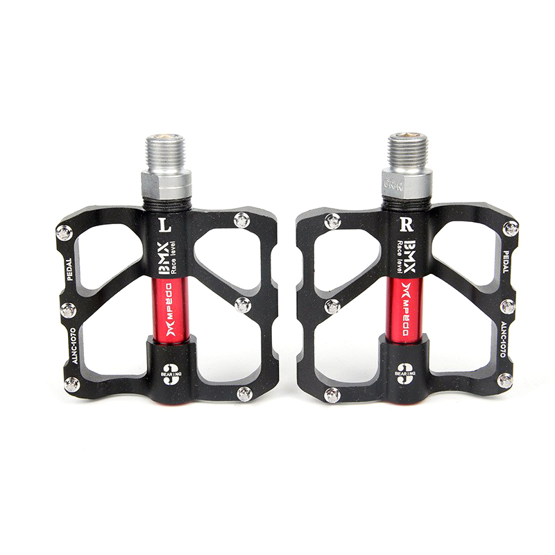 ALNC-1070 bearing footrest, aluminum alloy footrest, bicycle footrest, mountain bike with nails, anti-slip bicycle footrest pic 7