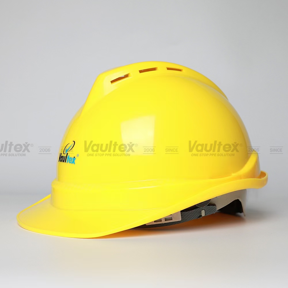 V型安全帽Vaultex工地建筑工人头戴式头盔详情图4