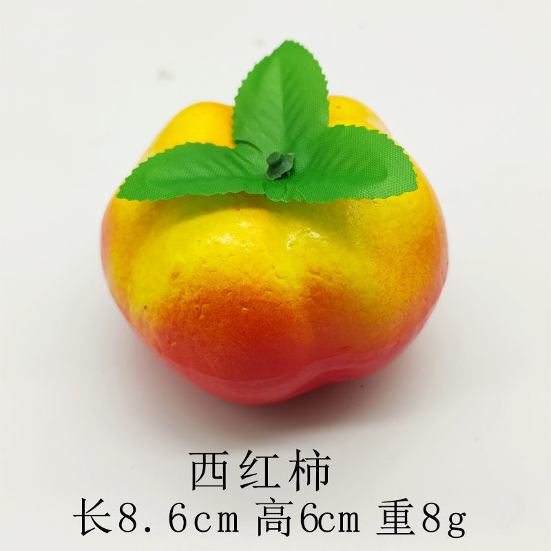 Foam simulation fruit and vegetable model factory direct sales, Qingming offerings, Internet celebrity shooting props, Hengdian display decoration detail image 7