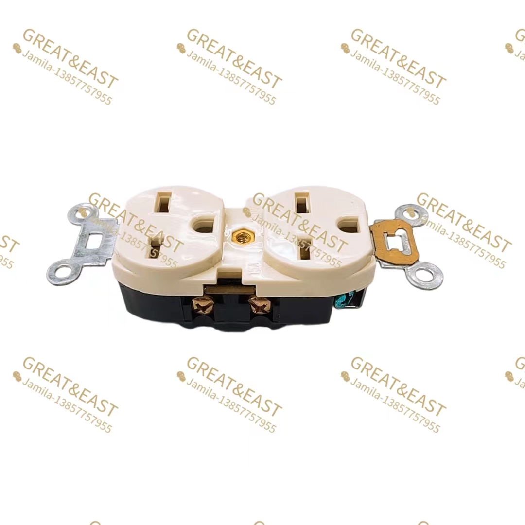 American-style U03 wall switch panel socket 15A 125V Application Scenario