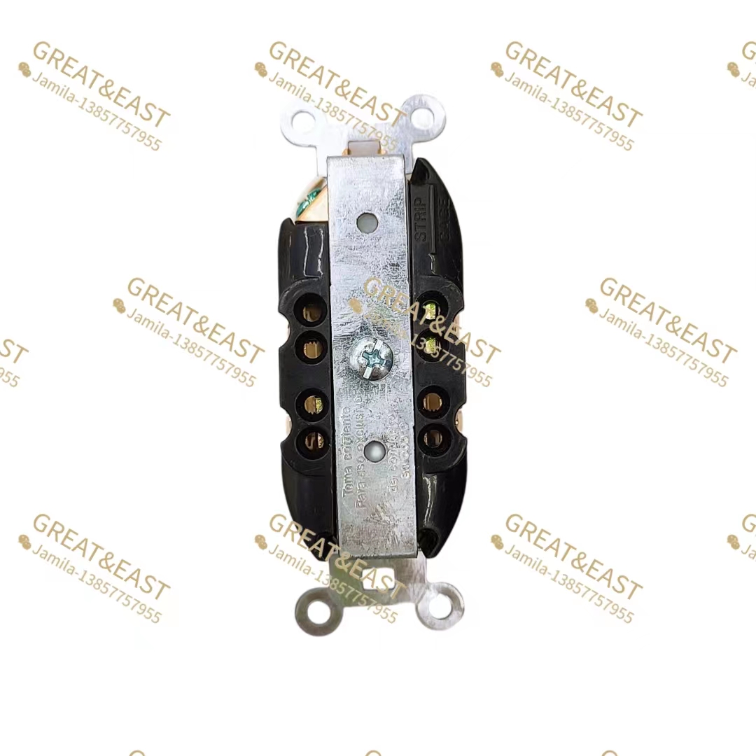 American-style U03 wall switch panel socket 15A 125V Specification image