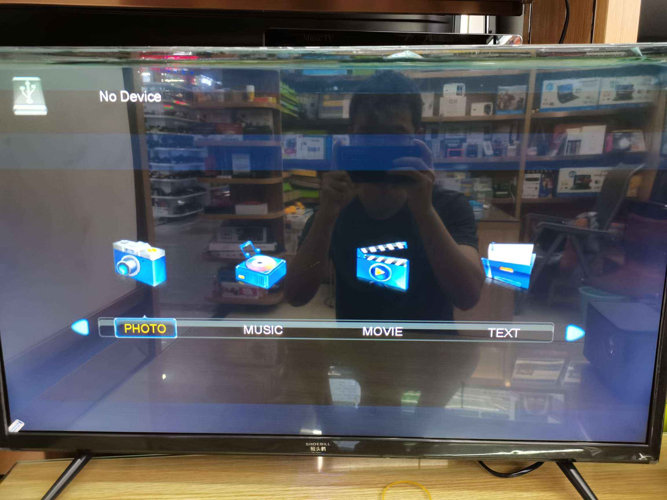 32 Television sets, monitors